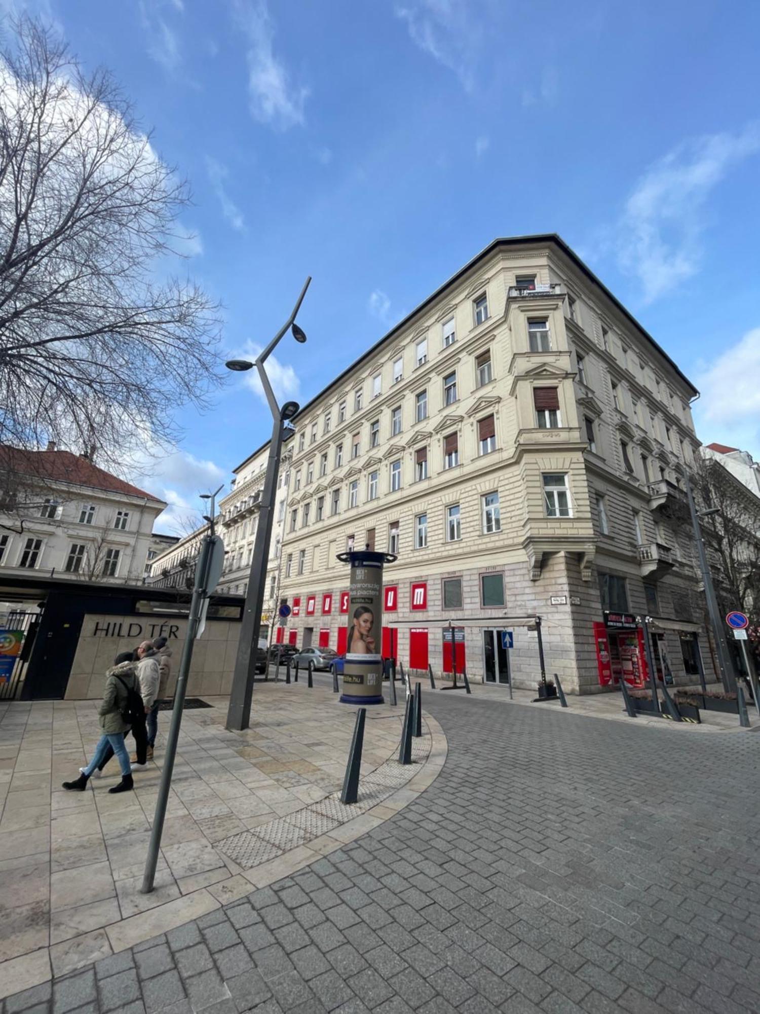 Dula Downtown Apartamento Budapeste Exterior foto